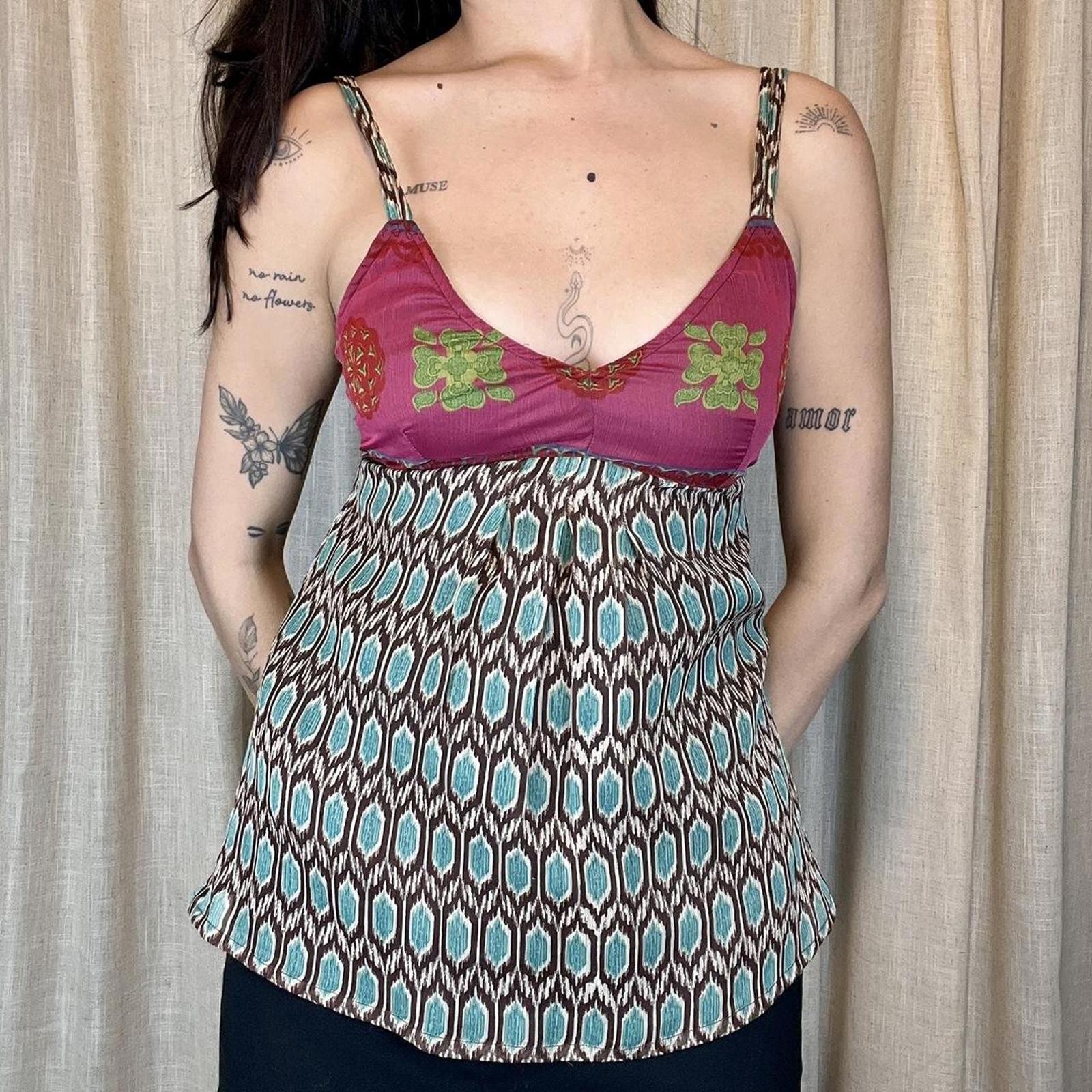 Zinger boho pattern cami top - image 1