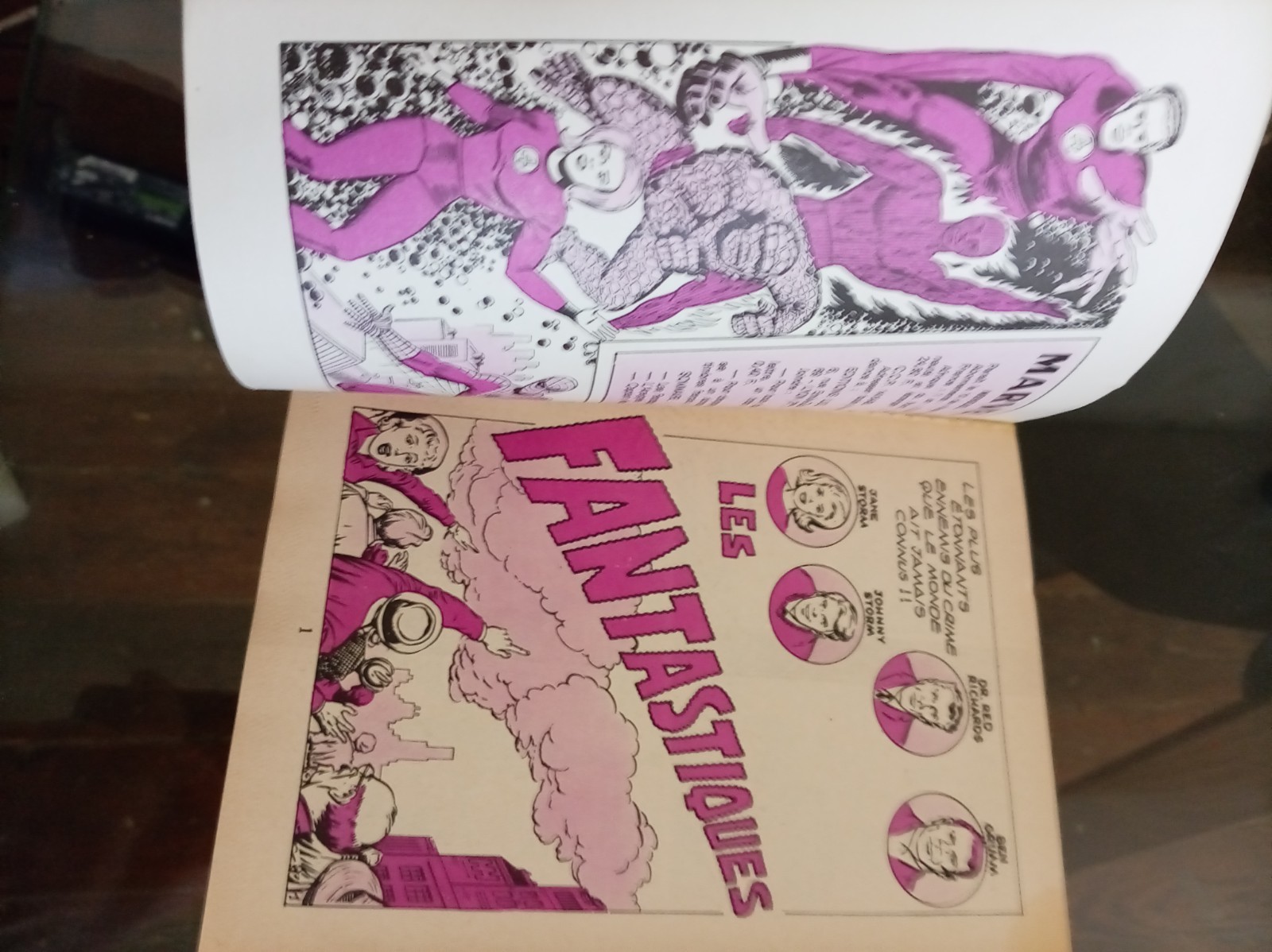 Marvel n°1 original 1970 excellent état 3