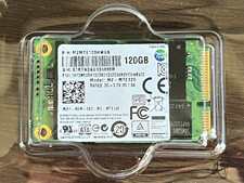 120GB SATA Samsung SSD 840 EVO MZ-MTE120 Internal Hard Drive NEW Damaged Box
