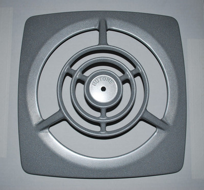 Broan Nutone Kitchen Bathroom Exhaust Fan Metal Cover Grille Vintage Style
