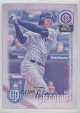 2018 Topps Gypsy Queen Missing Black Plate Didi Gregorius #198 0q1p