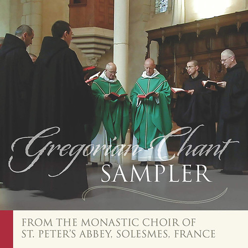 The Monks of the Abbey St. Peter, Solesmes : Gregorian Chant: Sampler CD (2018)