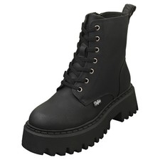 Buffalo Aspen Vegan Womens Casual Boots in Black - 6 UK