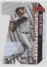 2021 Topps Topps Platinum Players Die-Cuts Willie McCovey #PDC-23 HOF 02v3