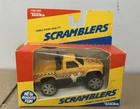 Vintage 1989 TONKA - The Tough Ones SCRAMBLERS Die Cast Metal