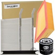 FILTERSET INSPEKTIONSPAKET passend f&uuml;r MERCEDES CITAN RENAULT KANGOO+BE BOP