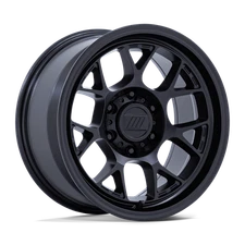 17x8 Pro Comp PA205 Wraith Matte Black Wheel 6x4.5 (20mm)