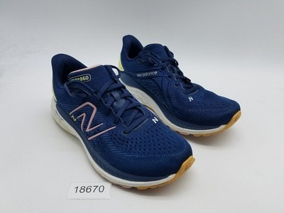 New Balance Fresh Foam X 860v13 Women's Size 8.5 B (Medium) Running Shoes Blue