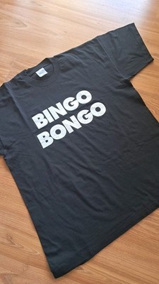 Vintage 90er DJ QUICKSILVER Bingo Bongo Rave Techno Trance Club Mayday Shirt XL