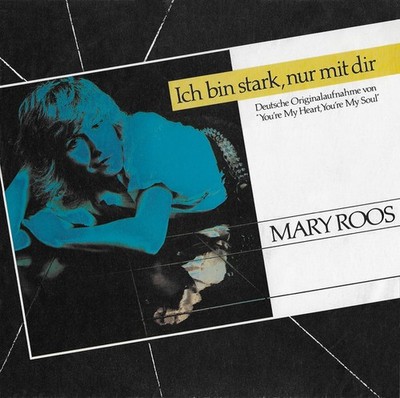Mary Roos / Ich Bin Stark, Nur Mit Dir / Vinyl / Schlagermusik / Hansa / 1985