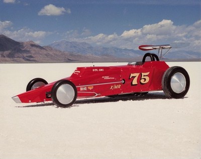 8x10 Photo Vintage Open Wheel Racing Don Ferguson Palos Verdes California