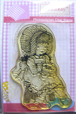 BARBETTE SEWING - MOTHER by Sarah Kay  Photopolymer Unmounted STAMPAVIE 65x95mm