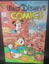 Cover of Walt Disney's Comics and Stories #534