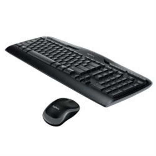 Logitech MK330 Tastatur Maus Set Combo Deutsch Qwertz Funk Wireless Kabellos Usb-image