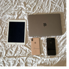 Apple MacBook Pro 13, iPhone X, iPhone 7, IPad 