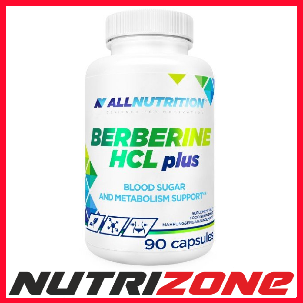 Allnutrition Berberine HCl Plus - 90 caps