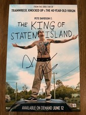 Judd Apatow ‘The King Of Staten Island' Director Signed 12x18 Photo Beckett