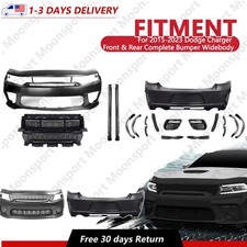 New Complete Front & Rear Bumper Widebody Set...