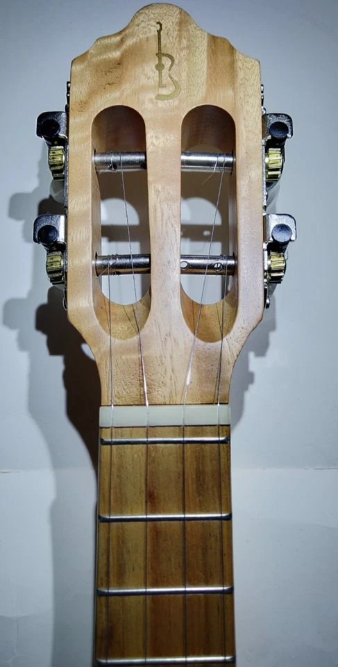 RARE APC Azulejo Concert Ukulele Solid Koa Back Handmade in Portugal - Image 4 of 4