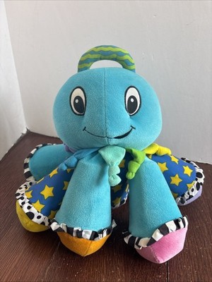 Lamaze Octotunes Musical Octopus Plush Baby Einstein Language Nursery Toy Blue