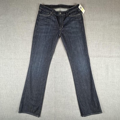 Citizens Of Humanity Jeans Womens 30 Blue Amber High Rise Bootcut Stretch Denim
