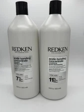 Redken Acidic Bonding Concentrate Shampoo and Conditioner (33.8 fl oz)