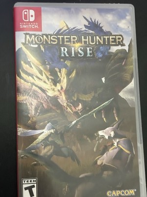 Monster Hunter Rise Nintendo Switch