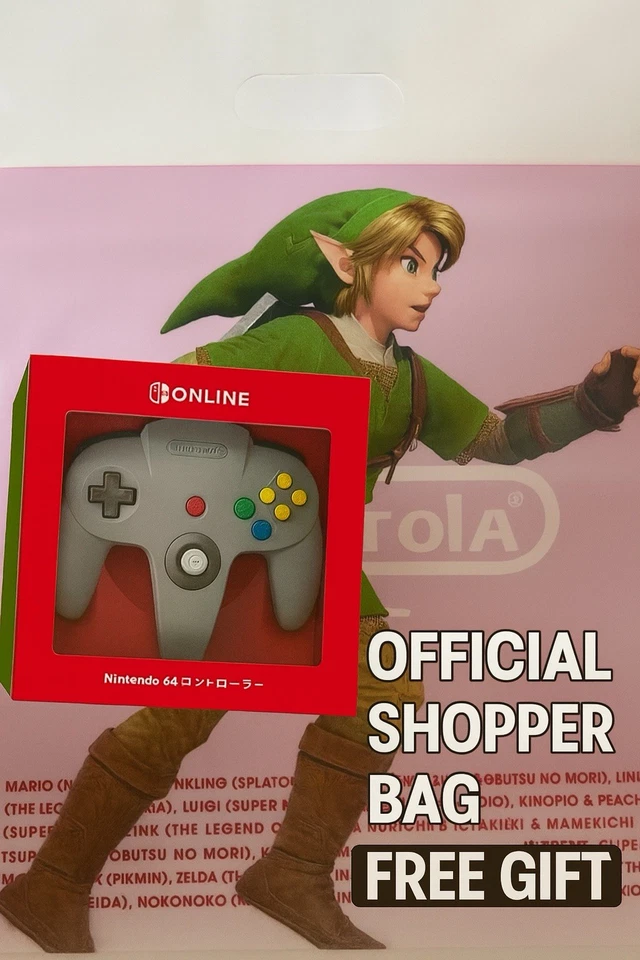 Nintendo 64 Wireless Controller for Nintendo Switch Online Japan New🔥 - Image 2 of 4