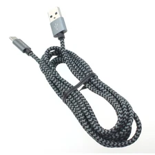 For Samsung Galaxy S20/S21/S23/S24/S25/FE - 6ft USB Cable Type-C Charger Cord