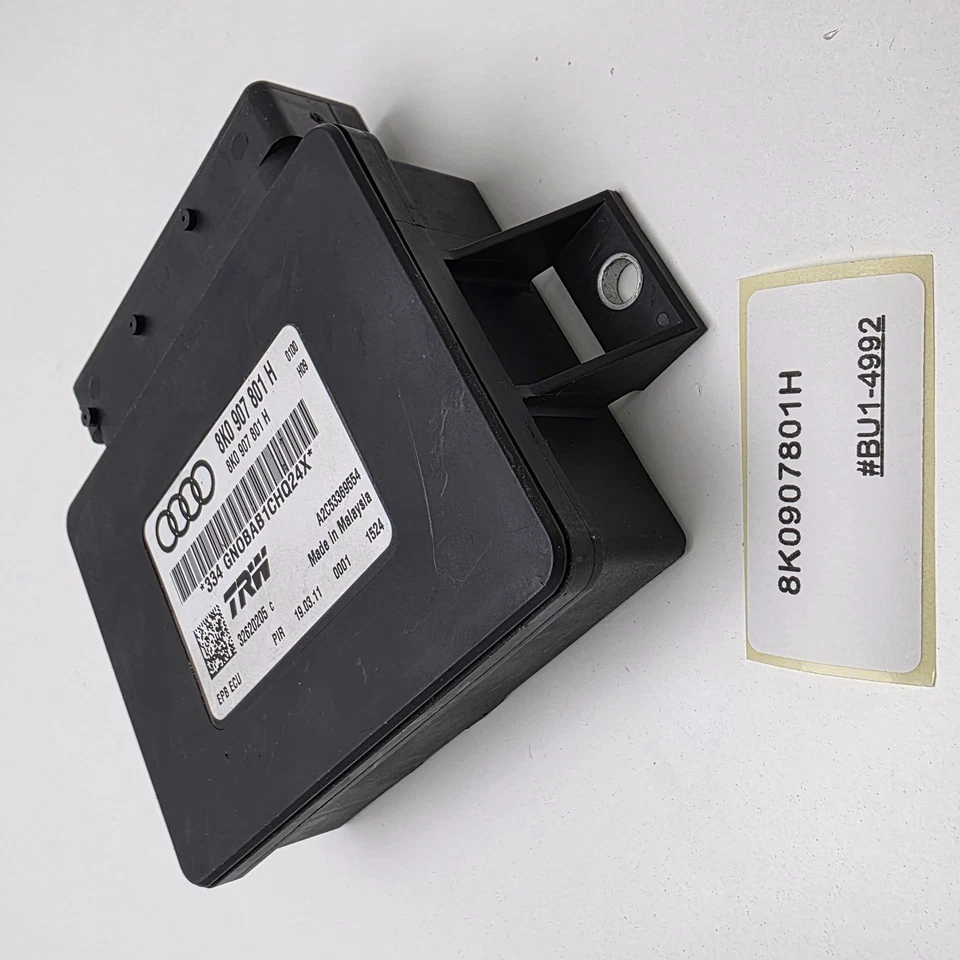Módulo de control de freno de estacionamiento Audi RS5 2009-2017 8K0907801H Foto 4 de 4