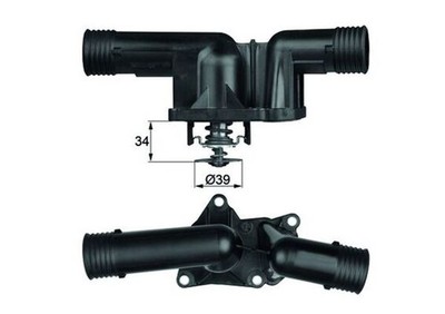 Thermostat Kühlmittel MAHLE TI 24 95 für BMW Z3 E36 3er Compact Roadster 318