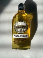 L'Occitane Cleansing and Softening Almond Shower Oil 8.4 fl. oz NEW- sealed