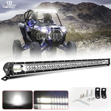 7 14 20 26 32 40 50 Slim Led Light Bar Spot Flood Combo Driving Suv Offroad Utv 7 14 20 26 32 40 50 Slim Led Light Bar Spot Flood Combo Driving Suv Offroad Utv