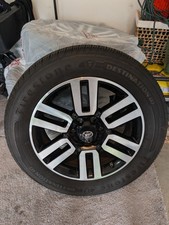 Toyota 20 Limited Wheels And Tires