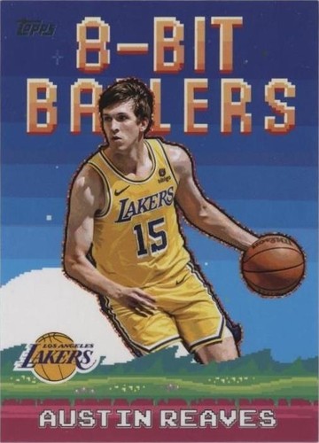 Austin Reaves 2025-26 Topps Basketball 8-bit Ballers Card #8B-10