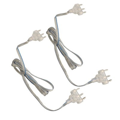Fencing Training Equipment 2pcs Epee Body Cords with Stable Conductivity