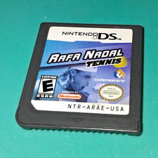 Rafa Nadal Tennis (Nintendo DS) NTSC-U/C E-Everyone Sports Tennis