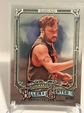 2025 Topps Allen and Ginter, Joe Godino, #283 Chrome Silver Portrait, Refractor