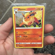 Flareon SWSH041 Sword & Shield Promo Promo Holo Pokemon on eBay