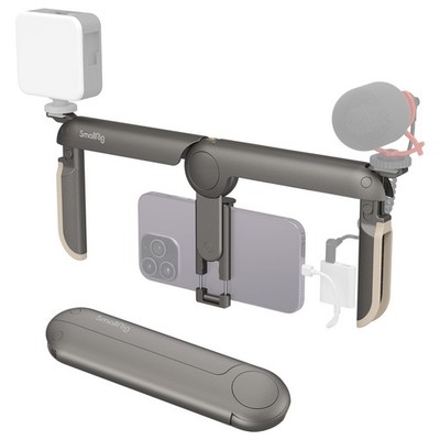 SmallRig P20 Foldable Universal Phone Cage 4047 for iPhone Samsung Android