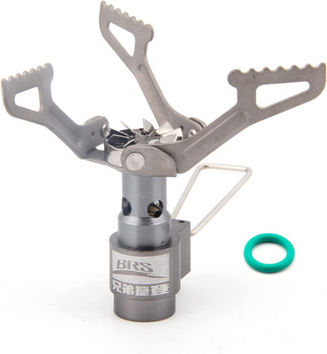 BRS Stove BRS 3000T Stove Titanium Ultralight Backpacking Stove Portable Propane