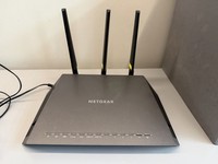NETGEAR Nighthawk AC1900 WiFi VDSL/ADSL Modem Router, model D7000v2.