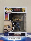 Funko Pop Netflix Stranger Things Murray with Flamethrower