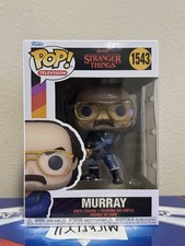Funko Pop Netflix Stranger Things Murray with Flamethrower