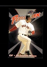2007 Choice Sports Cards Brandon Moss #19 Pawtucket Red Sox 