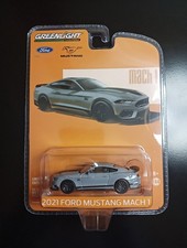 GREENLIGHT  1/64 2021 FORD MUSTANG MACH 1 FORD EXCLUSIVE 