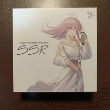 MOONDROP SSR White Audiophile Wired Earphones Balanced Tuning Clear and Compact