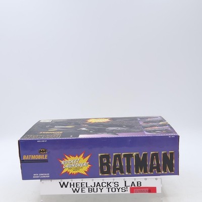Rocket Launcher Batmobile DC Comics Batman 1989 Toy Biz Vintage