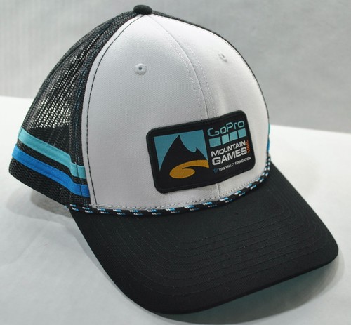 Go Pro Mountain Games Vail Yo Colorado Ski Snow Trucker Snapback Hat Cap