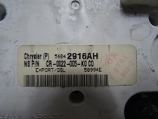 Compteur Jeep CHEROKEE
